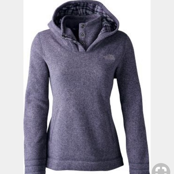 the north face women's crescent hoodie pullover